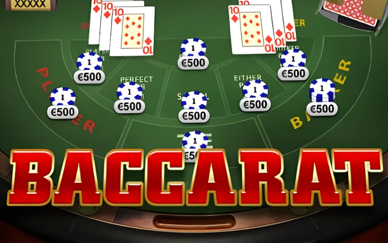 Play and win at Baccarat by Kingmaker at Bhaggo online casino.