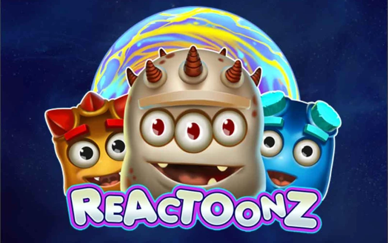 Play Reactoonz at Bhaggo online casino.