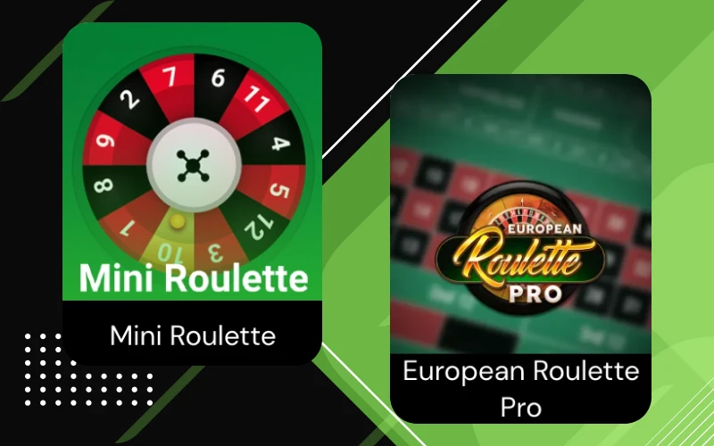 Try your luck in roulette games at Bhaggo online casino.
